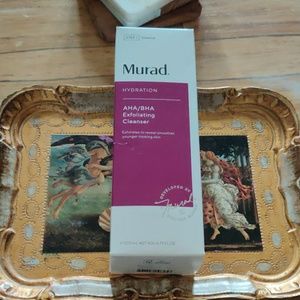 NIB Murad AHA/BHA Exfoliating Cleanser
